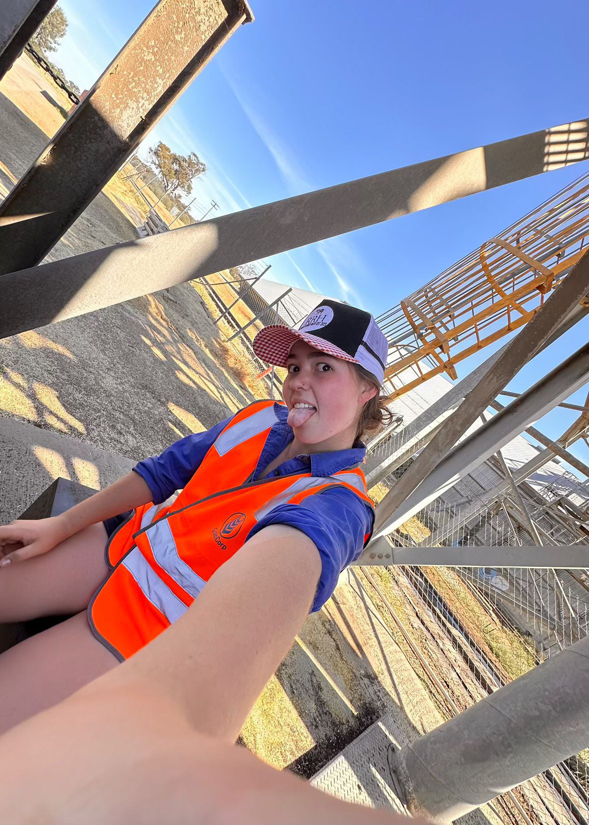 RRH classic truckercap